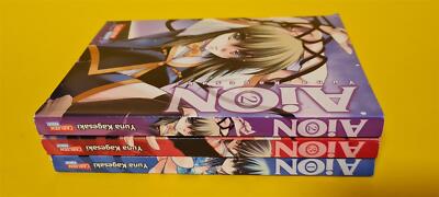 AION 1,2 und 3 Manga Carlsen