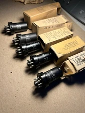 NOS Electron Tube RCA Ken-Rad Lot of 5