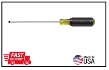 1/8-inch Cabinet Tip Mini Screwdriver 3-inch Shank | Tools Klein In Slotted On