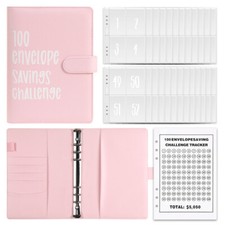 Envelope Savings Challenge A6 Envelope Challenge 100-Day Money Budget Journal