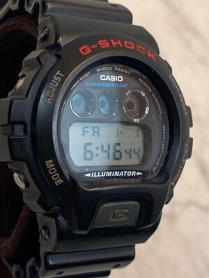 CASIO G-SHOCK Illuminator Men's Digital Watch. 3230 DW-6900 | eBay