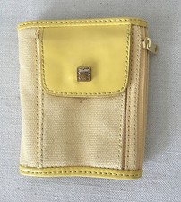 FREE HANDS YELLOW WRIST BRACELET CREDIT CARD, DOCUMENTS WALLET HOLDER