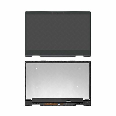 For HP ENVY x360 15-BP018CA 15.6'' FHD LCD LED Touch Screen Digitizer Assembly