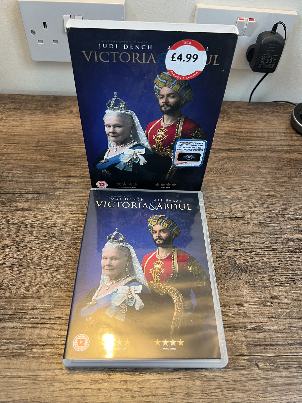 Victoria & Abdul DVD Drama (2018) Judi Dench Quality Guaranteed Amazing Value