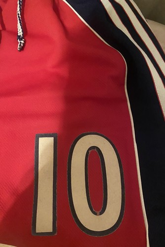 FC Bayern München Adidas Spieler Matchworn Trikot Hose/Short 99/00 + Nr.10 Gr.L - Imagen 4 de 12