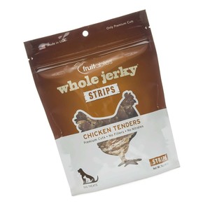 fruitables chicken jerky