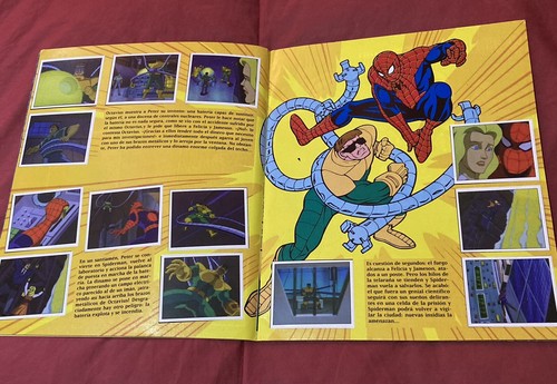 Álbum Spiderman -panini- - Imagen 3 de 6