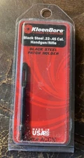 Kleenbore Black Steel Patch Holder .22-.45 Cal Handgun/Rifle ACC10