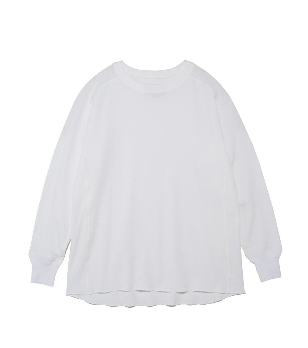 NORTH FACE　Thermal Field Long Sleeve Tee ASK availability First) THE NORTH FACE PURPLE Thermal Field Long