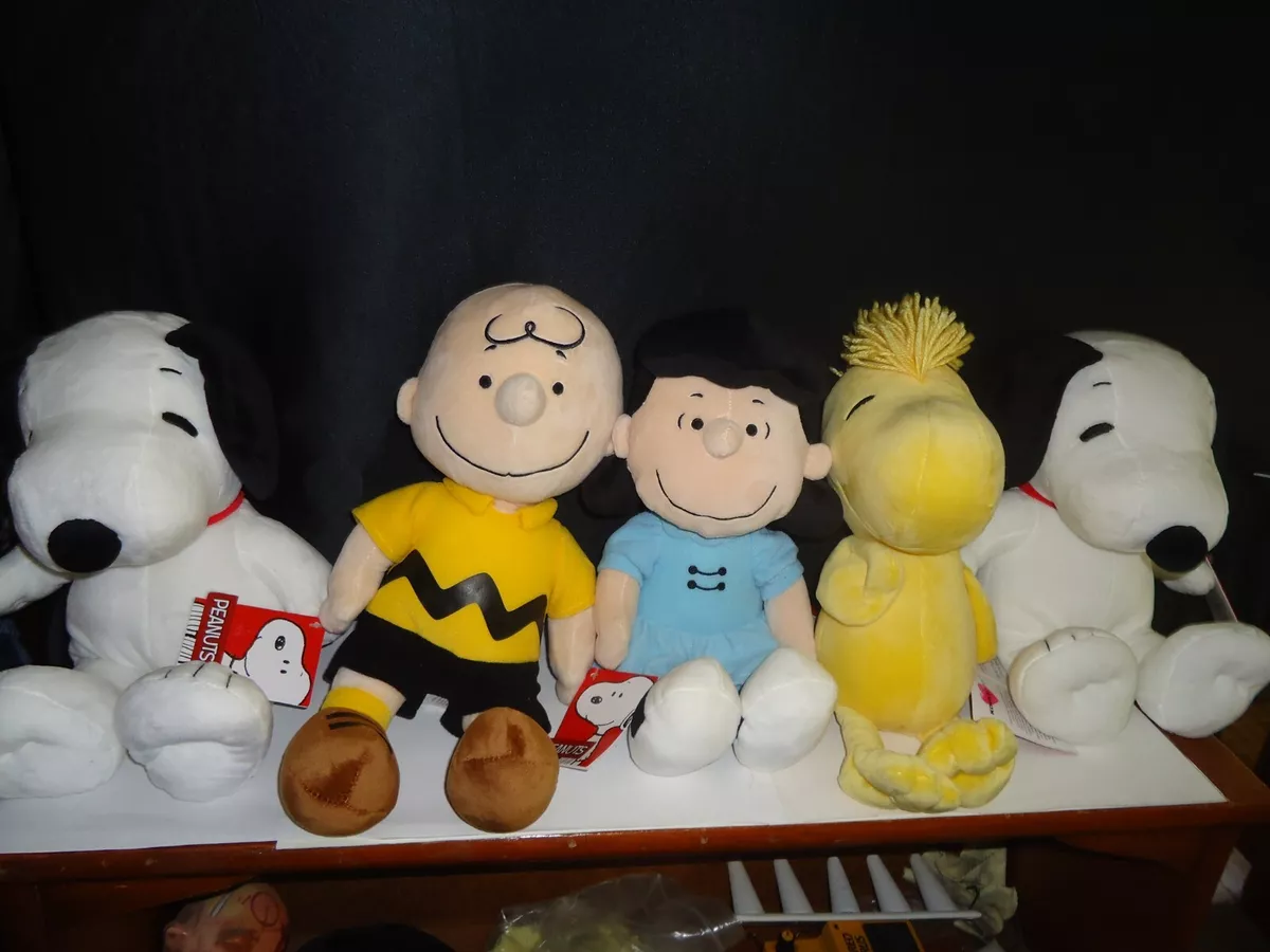 Peanuts sales plush toys
