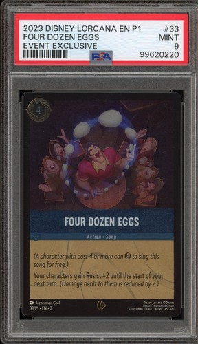 Four Dozen Eggs graded PSA 9 for sale on eBay