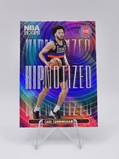 2023-24 NBA Hoops Cade Cunningham Hipnotized #17 Detroit Pistons Basketball🔥🏀