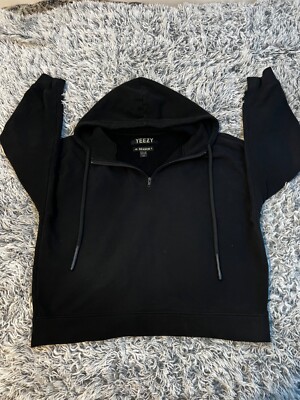 adidas gazelle silver green womens Yeezy Gap Logo Hoodie Black – YankeeKicks Online main image 0