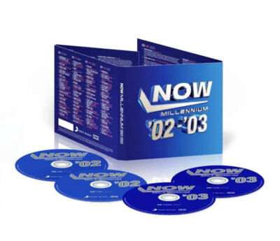 Various NOW Millennium 2002   2003 4 CD Collection. Brand New And Sealed