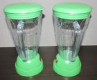 SET of 2 Jimmy Buffett Margaritaville "Booze In The Blender" Pitcher 16 oz Cups! — photo 3