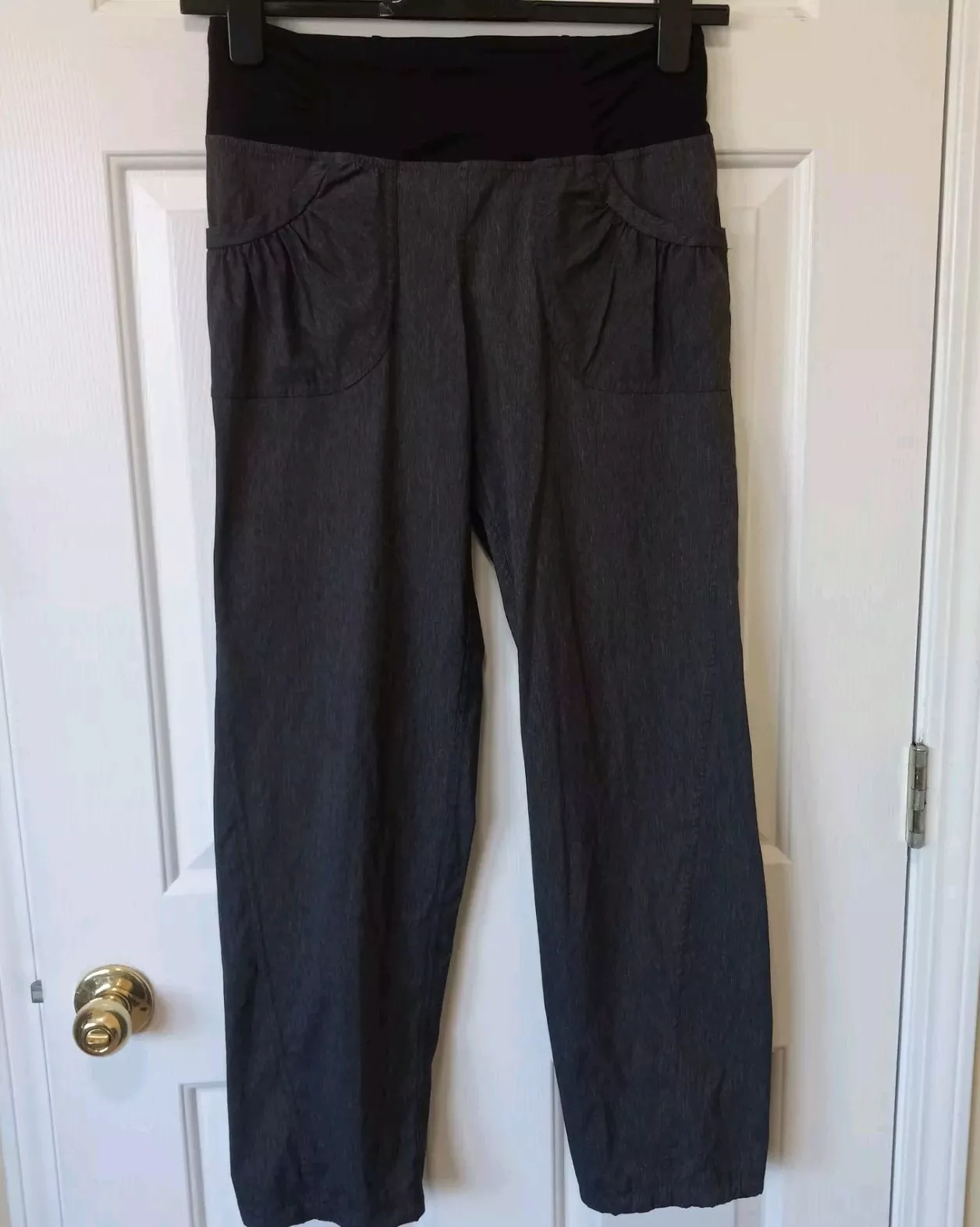 prana casual nylon polyester pockets pants