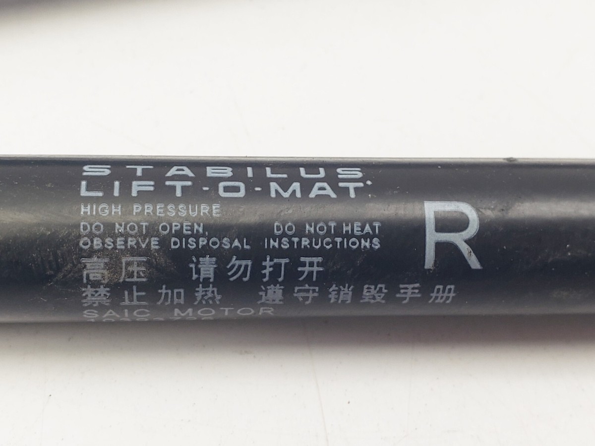 MG HS PAIR OF TAILGATE GAS LIFTING STRUTS 2023 10393725 | eBay UK