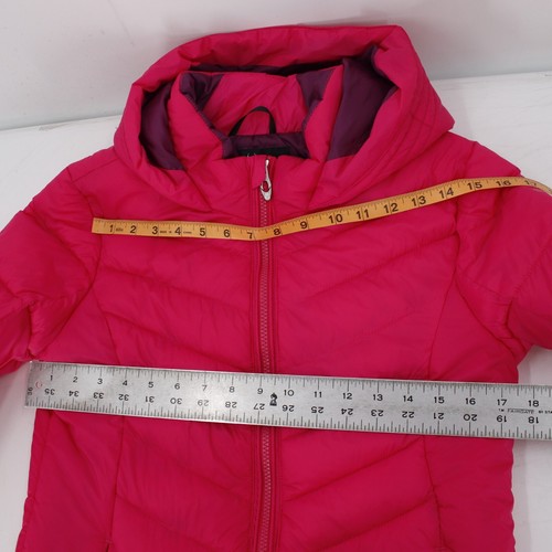 Spyder coat Girls Large Full Zip Hooded Winter Insulated Water Resistant jacket - Picture 12 of 14