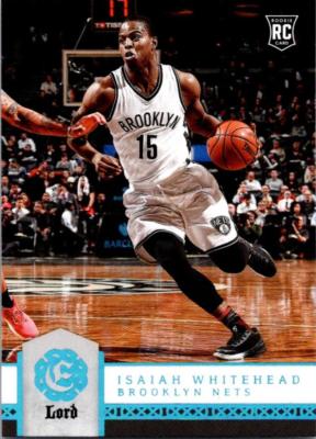 ISAIAH WHITEHEAD 2016-17 Excalibur Lord Parallel RC #17   ($0.75 MAX SHIP)
