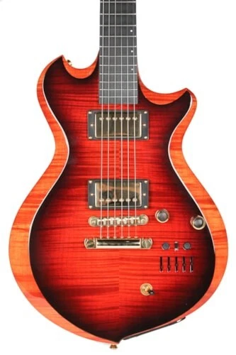 Guitarra eléctrica Breedlove Mark II en Wickedburst Foto 2 de 4