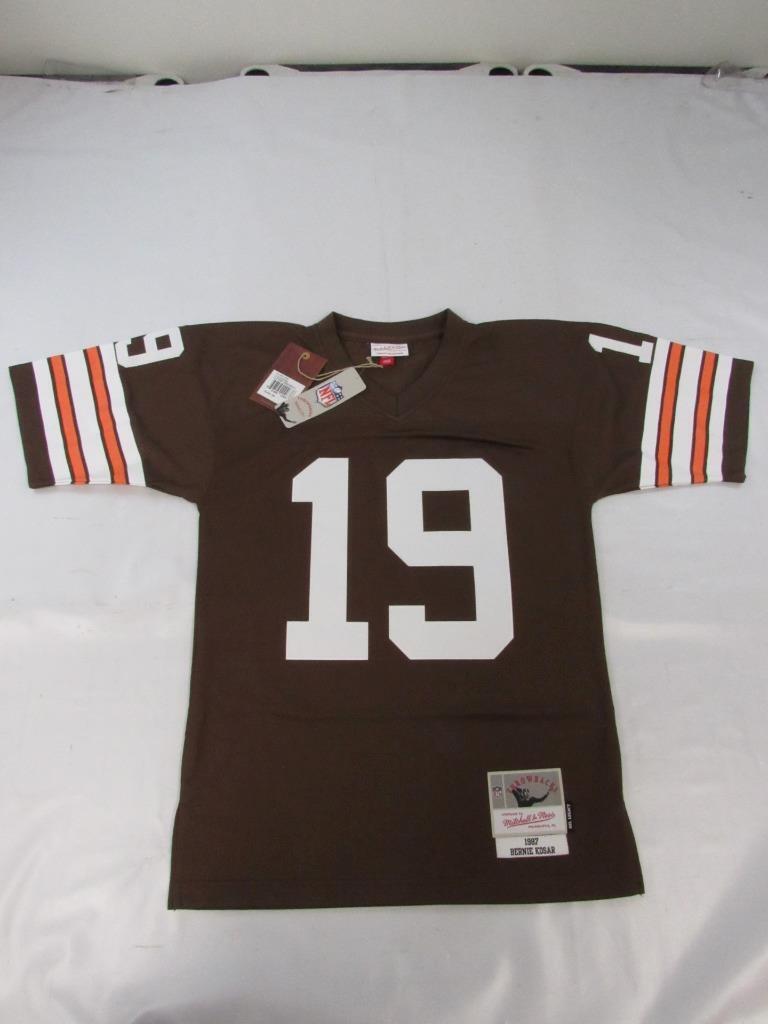 KOSAR 19 ユニフォーム Vintage 80s 90s Bernie Kosar #19 Cleveland Browns Jersey T-shirt