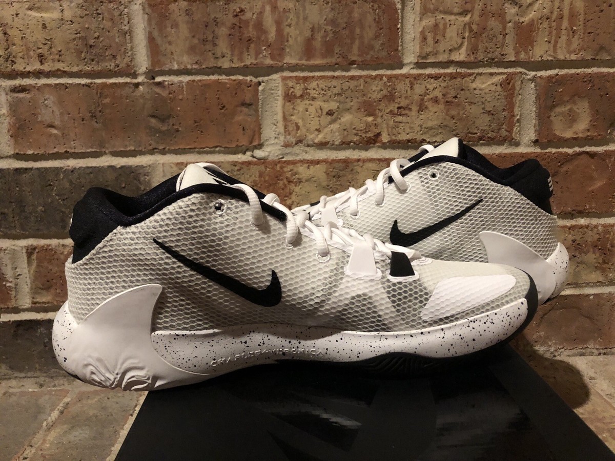 New 11 Nike Zoom Freak 1 TB Black Oreo Basketball Shoes Giannis