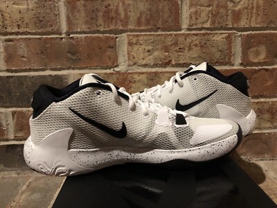 New 11 Nike Zoom Freak 1 TB Black Oreo Basketball Shoes Giannis