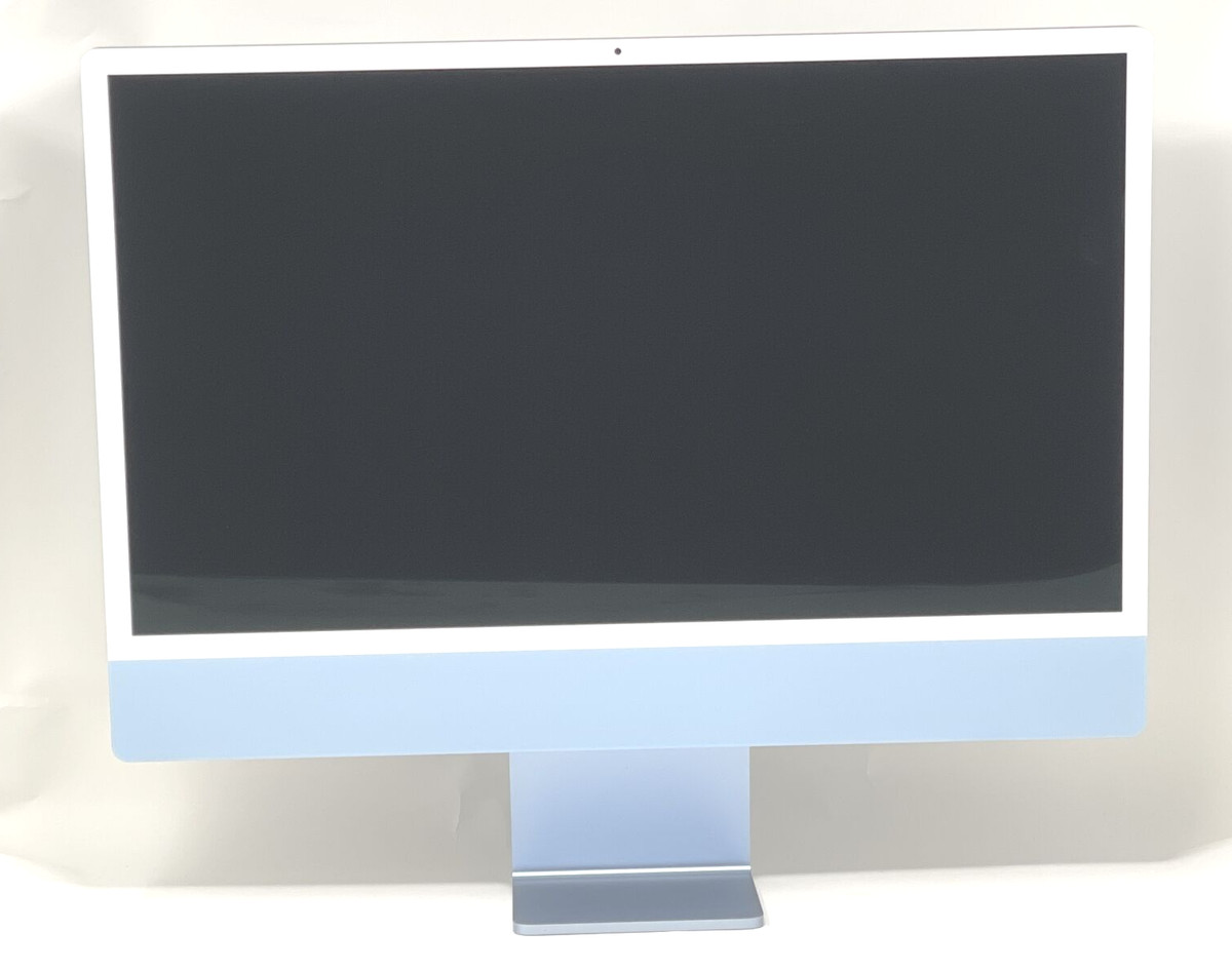 Apple iMac 24in Retina 4.5K M1 8-Core 3.2Ghz 512GB SSD 8GB