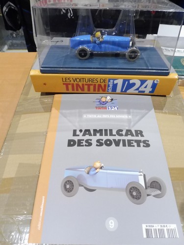 La packard de muskar xii - voiture Tintin 1/24 | Rakuten
