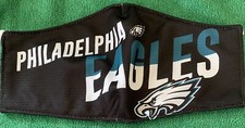 PHILADELPHIA EAGLES: Face Covering ; Black, Green White s , BN Free Shp