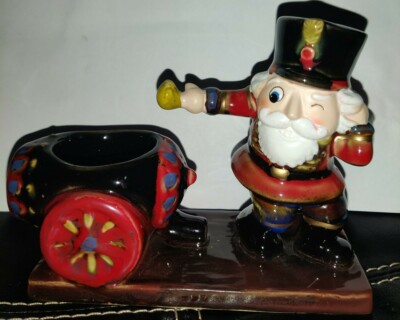 YANKEE CANDLE NUTCRACKER CANNON TEALIGHT HOLDER #1180508