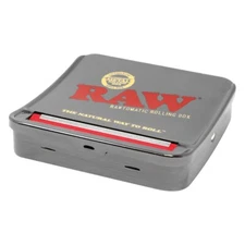RAW Rolling Machine 79mm Max Adjustable Automatic Cigarette Rolling Box