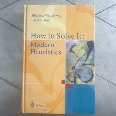 How to Solve it: Modern Heuristics by Fogel, David B. Hardback Book The Fast