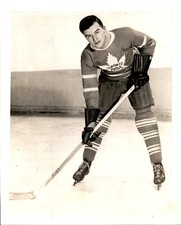 PF3 Original Photo GORDIE DRILLON 1936-42 TORONTO MAPLE LEAFS NHL RIGHT WING