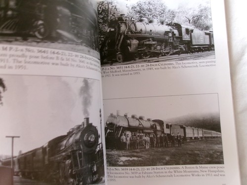 Images of Rail "The Boston & Maine Locomotives" - Picture 7 of 10