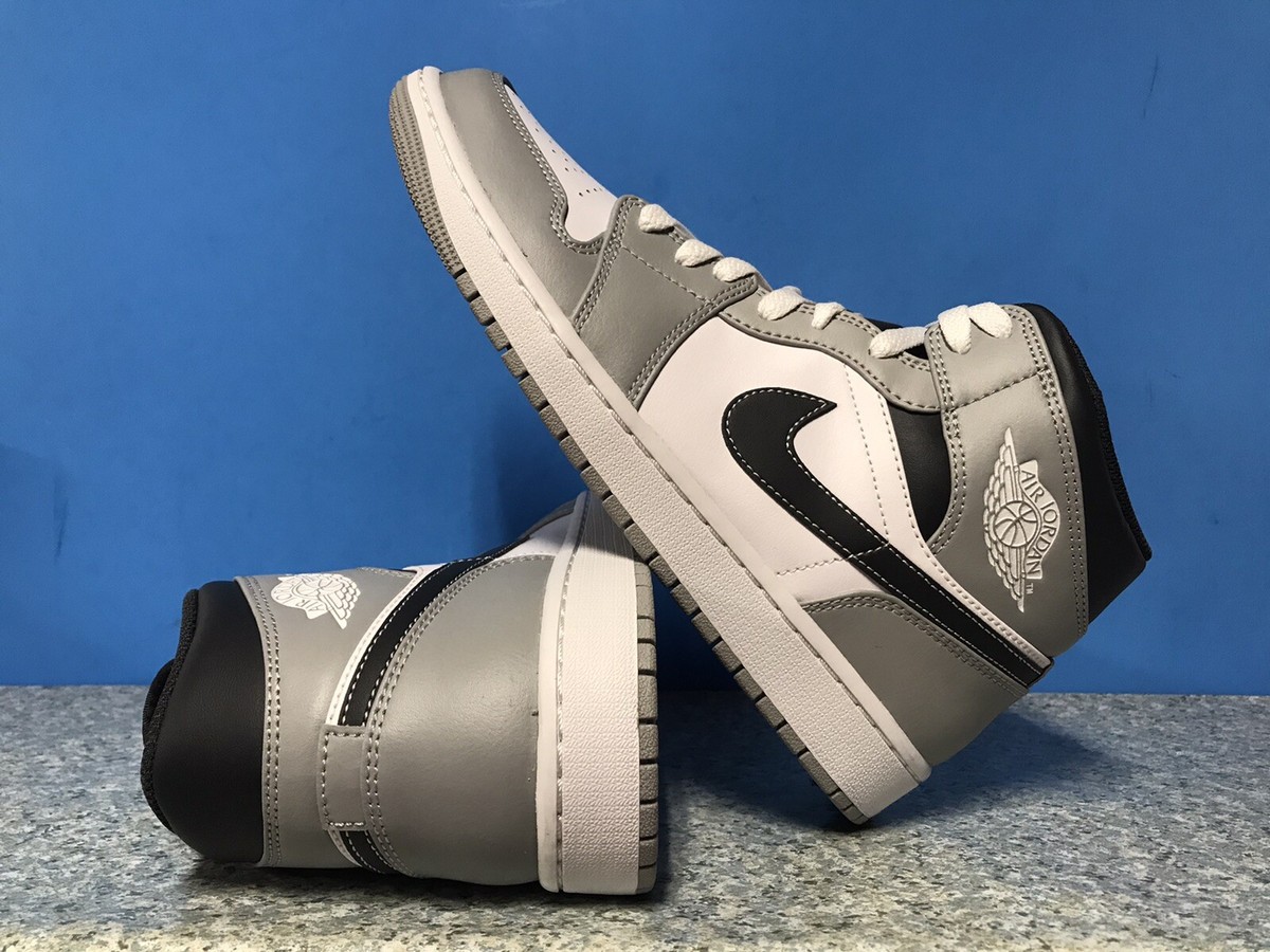 靴 AIR JORDAN 1 HIGH OG LIGHT SMOKE GREY 27 Men's) Air Jordan 1 Retro High OG 'Light Smoke Grey