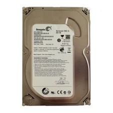 Seagate 500GB ST3500418AS 7200 RPM SATA 3.5" Desktop HDD Hard Disk Drive