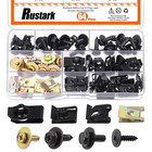 <!--F#f_0-->Rustark 64Pcs Auto Car U Clip U Nut and Body Bolts Screw Assortment Kit Body ...<!--F/-->