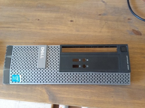 FAÇADE BOITIER FRONT PLASTIC ORDINATEUR PC DELL OPTIPLEX 3020 SFF 0M37X5 04TH5M - Photo 3/6