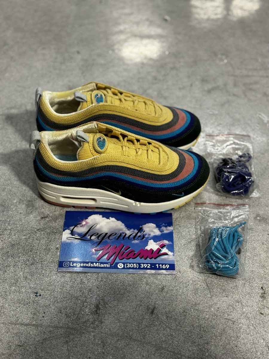 Size 4 - Nike Air Max 1/97 x Sean Wotherspoon Low Sean Size 4 - Nike Air Max 1/97 x Sean Wotherspoon Low Sean