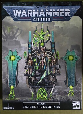 Games Workshop Warhammer 40k Necrons