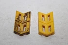 transformers g1 original vintage omega supreme medium yellow clip pair