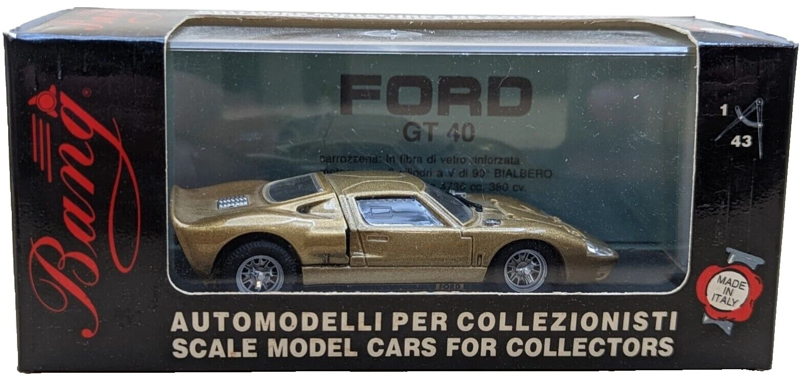 Bang/ Box/Best Ford Contemporary fabricación Diecast coches, camiones y camionetas