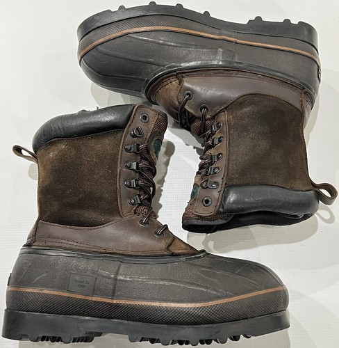 Thom McAn Mens Brown Ultra Insulation 
