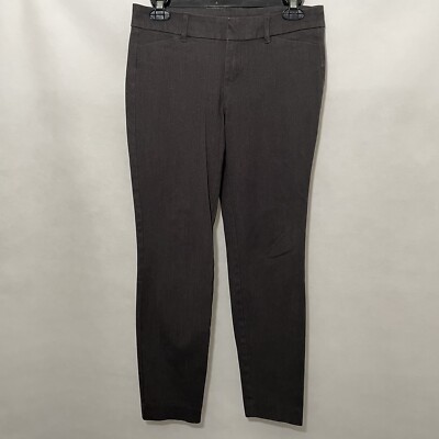 Women's Old Navy Pixie Pants Ankle Crop Chino Gray Size 2