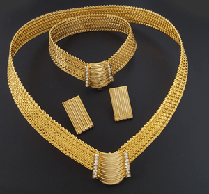 Trabzon Set Taki Gold 22 Karat Vergoldet Set Gelin Trabzon Adana Antep Henna Neu Ebay