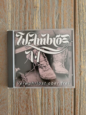 CD Wolfgang Ambros - Verwahrlost aber Frei