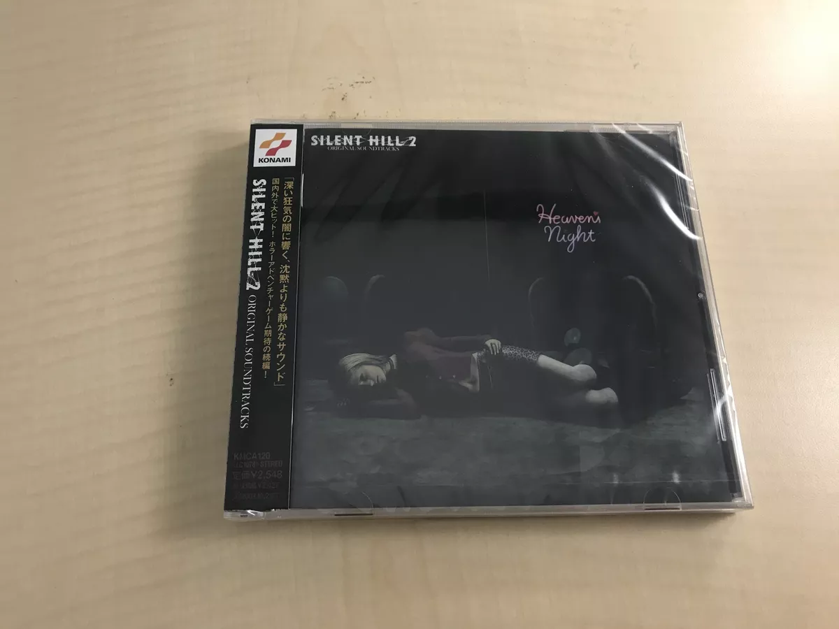 SILENT HILL 2 - Original Soundtrack 4524334001473