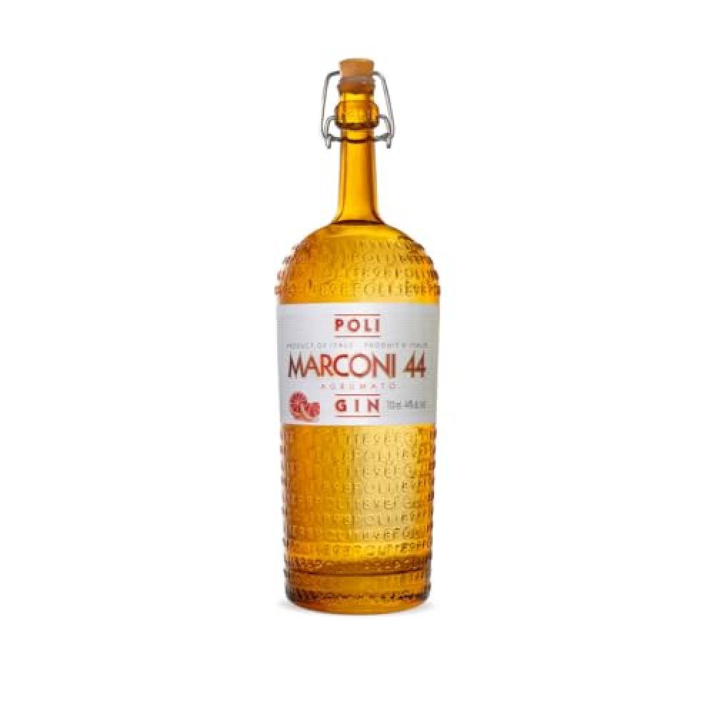Poli, Gin Marconi 44 (Agrumato) - 700ml - NUOVO