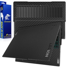 Armorsuit MilitaryShield Black Carbon Skin Wrap Film Lenovo Legion Pro 7 2023